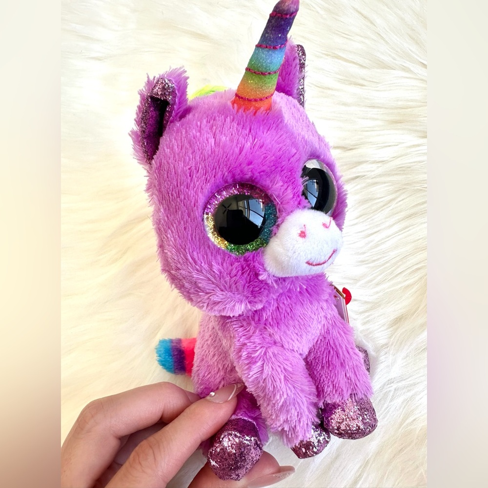 TY ROSETTE UNICORN - Picture 4 of 12
